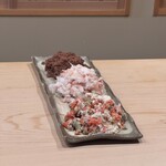 鮨 十兵衛 - 透明感のあるセイコ蟹