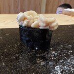 鮨 十兵衛 - 鱈の白子