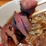 麺家 たけ田 - ローストビーフ切り落とし