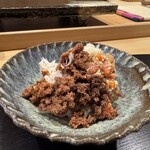 鮨 十兵衛 - セイコ蟹小丼