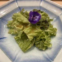 肉屋ひかり - 旬菜のサラダ