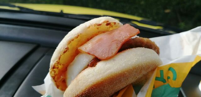 マクドナルド イオンタウン郡山店 - 郡山（ハンバーガー）の写真