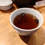 天ぷらめし 金子半之助  - 金子半之助と言えば、黒豆茶。