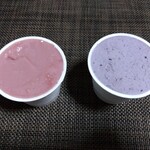 ジェラテリアチッタ自販機 - ジェラート