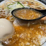 浅草 熟成味噌らーめん のりあき･美々 - 