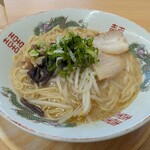 第1食堂 - 広島ラーメン800円。