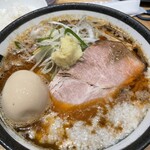 浅草 熟成味噌らーめん のりあき･美々 - 