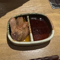 とり料理 鳥者 - 麻薬レバー