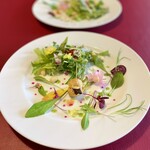 馳走CO-JIRO - 前菜① 宝石箱サラダ