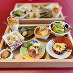馳走CO-JIRO - 前菜② 季節のおばんざい盛り合わせ。全8種