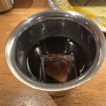 spice curry & BAR ドンカリ - アイスコーヒー