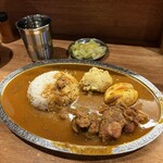 spice curry & BAR ドンカリ - スパイスチキンカレー