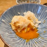 天ぷらめし 金子半之助  - ご飯に載せて頂戴する。