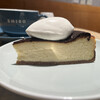 シロカフェ - バスクチーズケーキ
