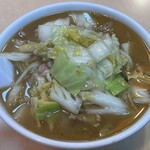 新京 - タンメン850円