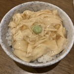 ふわり - 生湯葉丼@889円