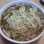 新京 - タンメン850円