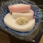 ふわり - お通し