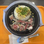 ペッパーランチ - 料理写真: