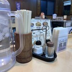 新京 - テーブルセット