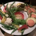 Me Chablis - カニミソのバーニャカウダ