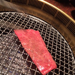 焼肉うしごろ - タレもの（サブトンと愛知県三栄鶏卵の満月と一口ライス、上ミスジ、リブ芯）