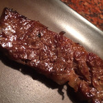 焼肉うしごろ - 焼き上がり