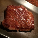 焼肉うしごろ - 焼き上がり