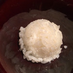 焼肉うしごろ - 一口ご飯