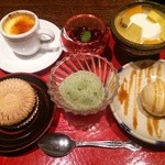 賛否両論 - (6/5)デザート全部載せ