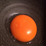 焼肉うしごろ - 卵の黄身