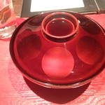 賛否両論 - (6/5)焼き帆立と新生姜のしんじょう