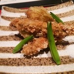 賛否両論 - (6/5)きびなごのかき揚げ