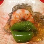 賛否両論 - (6/5)長芋羹　じゅんさいのジュレかけ