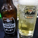 大越 - ホッピーで乾杯！