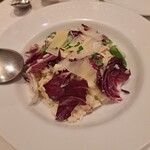 イタリア料理 モナリザン - サルシッチャのリゾット