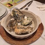 イタリア料理 モナリザン - 焼き牡蠣