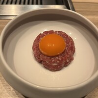 焼肉うしごろ 横浜店 - ユッケ