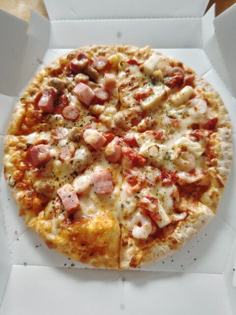 ピザ・カリフォルニア 能代店 - 能代（ピザ）の写真