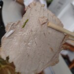 武田そば屋 - チャーシュー