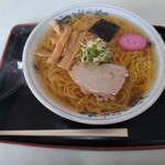 武田そば屋 - 中華そば大盛り