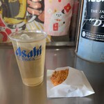 福ちゃん - ハイボールにコロッケ。