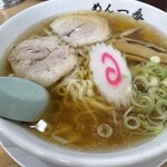 めん一番 - チャーシューは柔らかくていい！