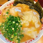 たまがった - らぁめん+わんたん