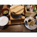土佐わら焼き 龍神丸 西神中央店 - くろしお定食（税込み1738円）