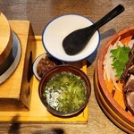 土佐わら焼き 龍神丸 西神中央店 - わら焼き鰹の塩たたき定食　9切れ（税込 1,815円）