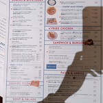 tavern on S <es> - メニュー