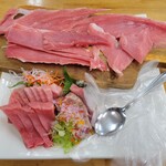 みなと市場 小松鮪専門店 - ◆「中落ち」