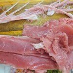 みなと市場 小松鮪専門店 - ◆「中落ち」