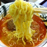 COPAL みやぎ生協桜ヶ丘店 - 麺リフト⤴️縮れ麺にピリ辛⚡担々スープ絡んで旨しლ(´ڡ`ლ)